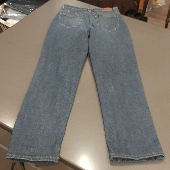 Lee Womens 2 Medium Denim Jeans - Picture 5 of 8